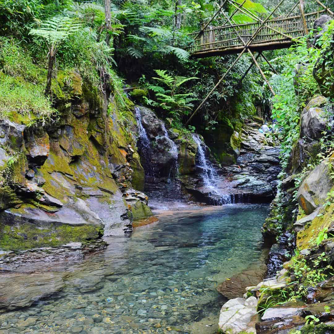 Curug Balong Endah - Wisata Bogor Terbaru