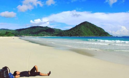 wisata alam di Lombok