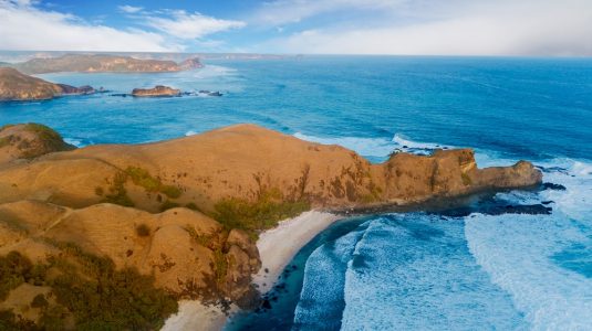 wisata alam di Lombok