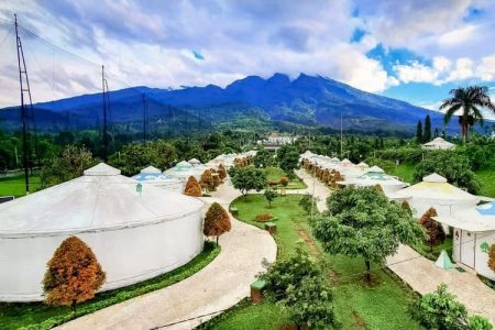 konsep resort unik di bogor