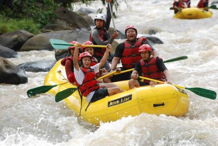 aktivitas seru outbound