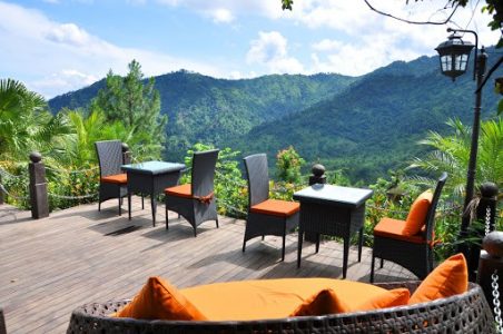 konsep resort unik di bogor