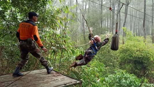 outbound zona 235 cikole lembang
