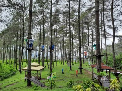 tips cari tempat outbound lembang