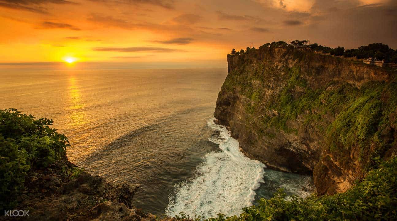 5 Sunset Terbaik Di Bali - Pantai Jimbaran