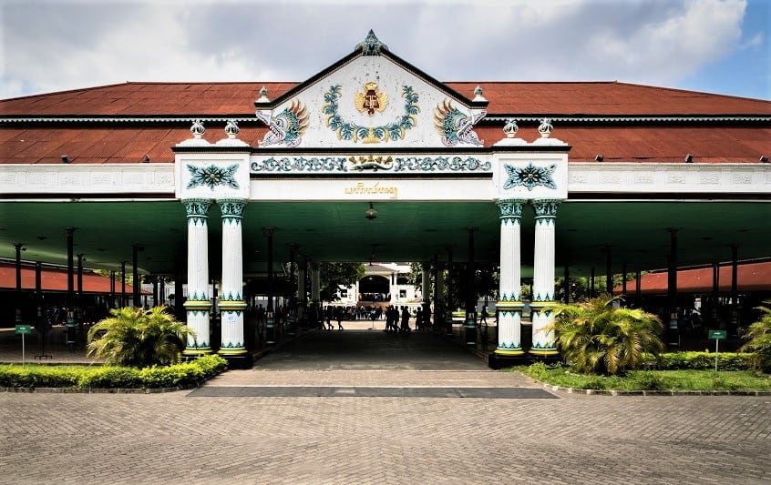 Wisata Keraton Jogja - Bangsal Kencana