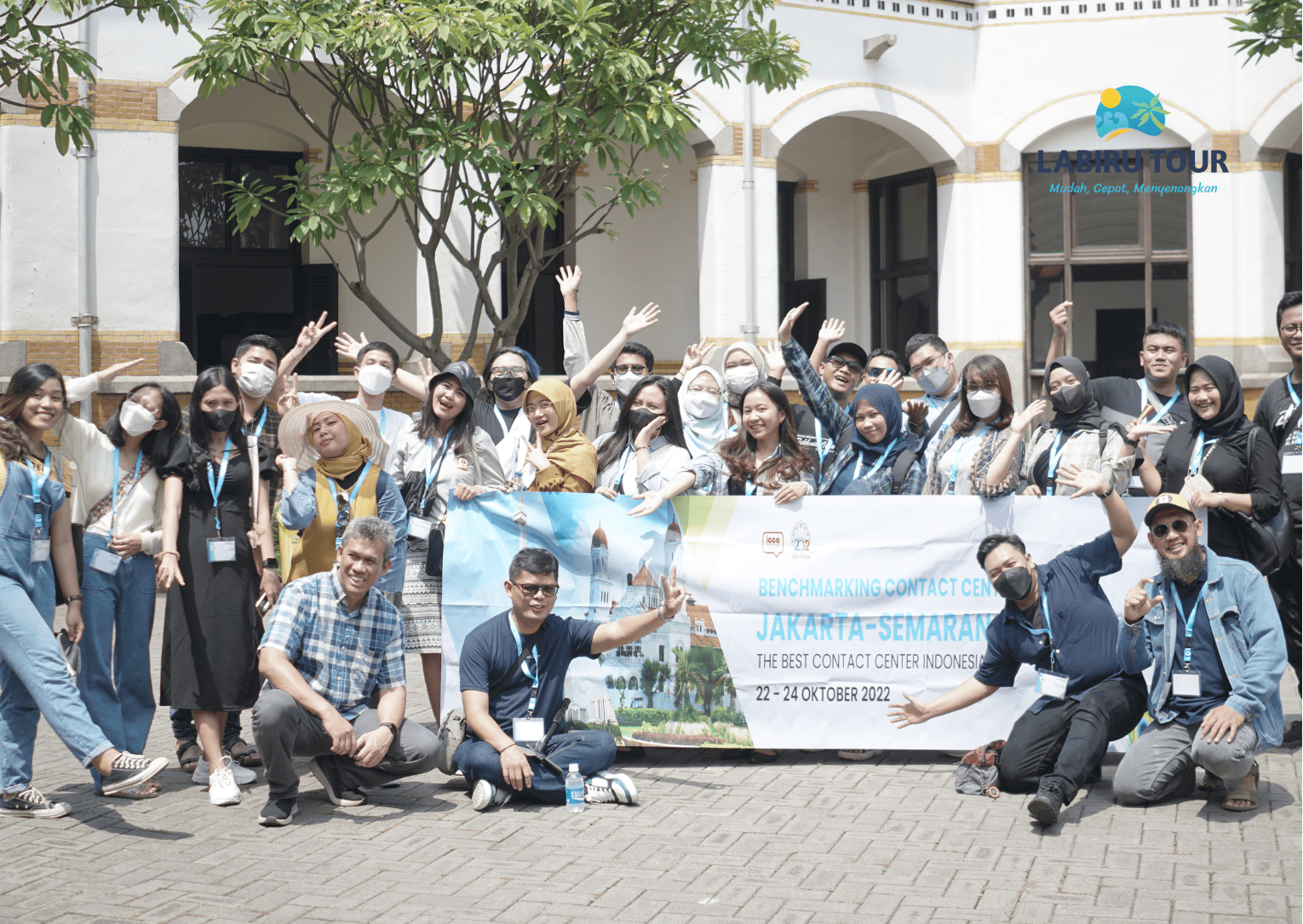 One Day Tour Corporate Gathering Semarang | Labiru Tour
