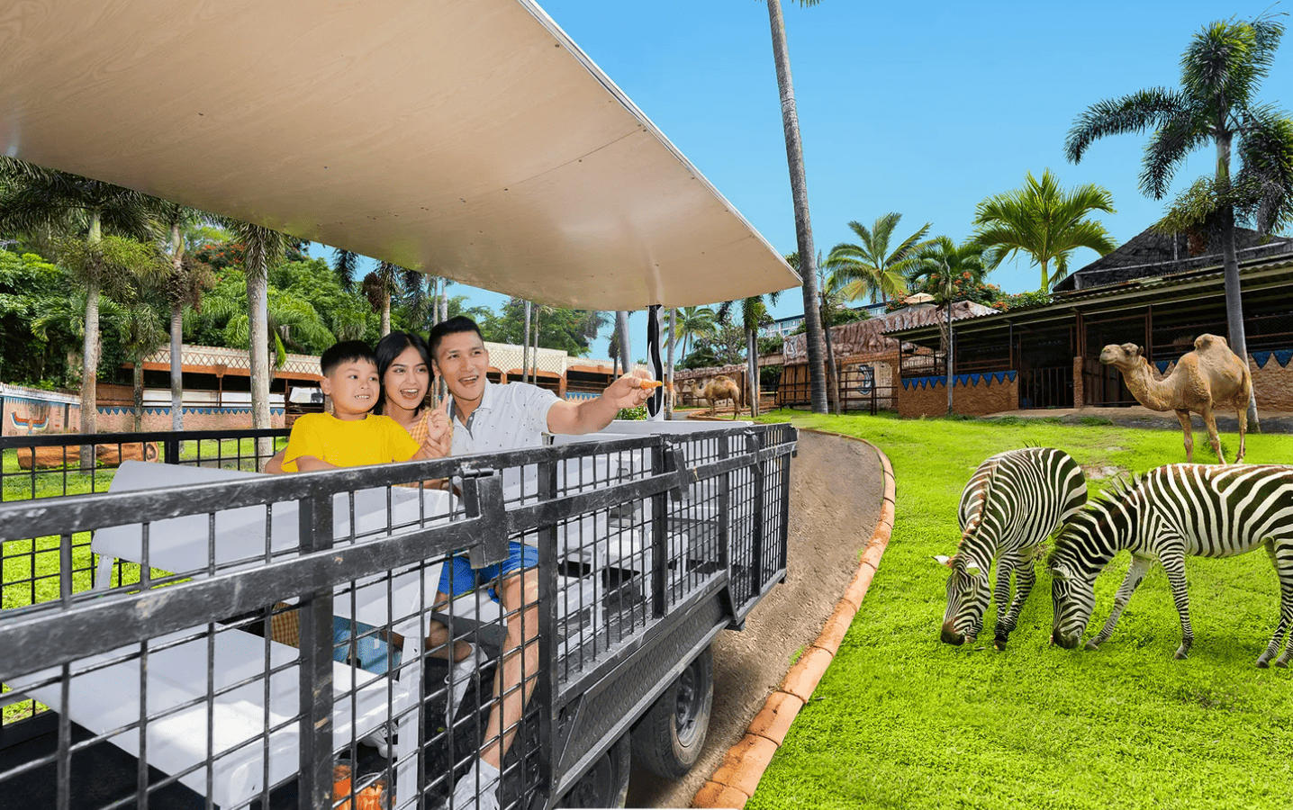 Batu Secret Zoo Jatim Park 2 koleksi satwa kebun binatang modern Malang
